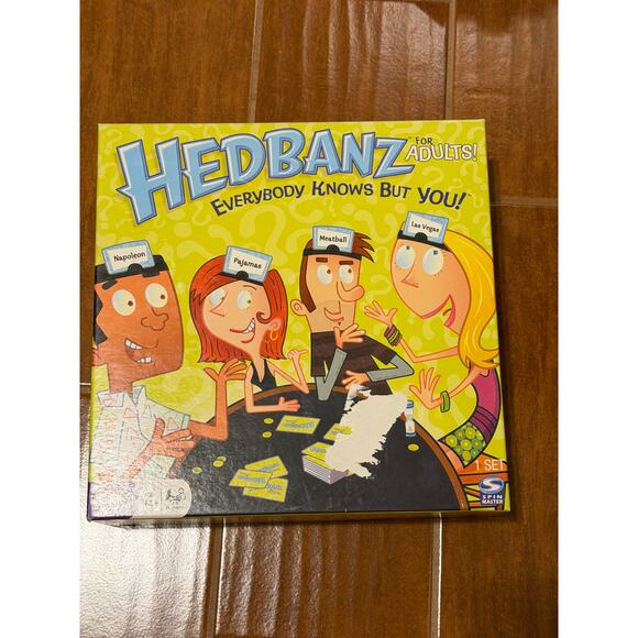 Headbanz For Adults Party Game - Picture 2 of 7